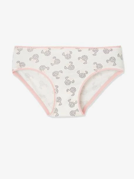 Lot De 3 Culottes Disney Minnie® Gris/blanc Aop - Minnie 3 Lot De 3 Culottes Disney Minnie® Gris/blanc Aop - Minnie – Image 3
