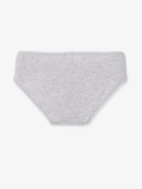 Lot De 3 Culottes Disney Minnie® Gris/blanc Aop - Minnie 5 Lot De 3 Culottes Disney Minnie® Gris/blanc Aop - Minnie – Image 5