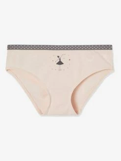 Alternative view of Lot De 3 Culottes Fille Lot Rose - Vertbaudet