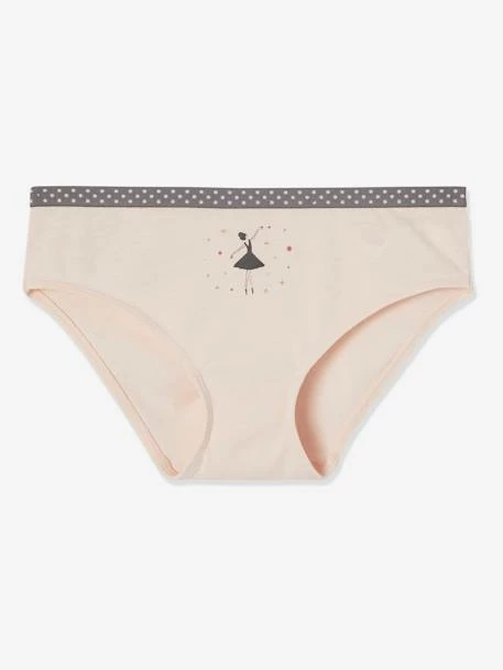 Lot De 3 Culottes Fille Lot Rose - Vertbaudet 2 Lot De 3 Culottes Fille Lot Rose - Vertbaudet – Image 2