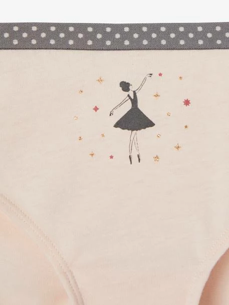 Lot De 3 Culottes Fille Lot Rose - Vertbaudet 6 Lot De 3 Culottes Fille Lot Rose - Vertbaudet – Image 6
