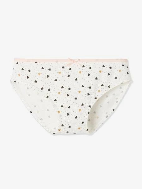 Lot De 3 Culottes Fille Chats Et Licorne Rose Poudré - Vertbaudet 4 Lot De 3 Culottes Fille Chats Et Licorne Rose Poudré - Vertbaudet – Image 4