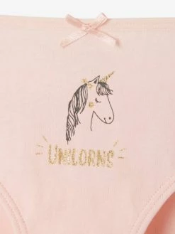 Lot De 3 Culottes Fille Chats Et Licorne Rose Poudré - Vertbaudet 11 Lot De 3 Culottes Fille Chats Et Licorne Rose Poudré - Vertbaudet -cyrillus boutique lot de 3 culottes fille chats et licorne 5