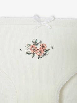 Lot De 3 Culottes Fille En Maille Côtelée écru - Vertbaudet 11 Lot De 3 Culottes Fille En Maille Côtelée écru - Vertbaudet -cyrillus boutique lot de 3 culottes fille en maille cotelee 5