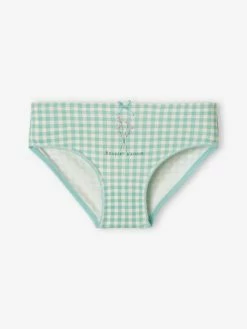 Alternative view of Lot De 3 Culottes Fille Fleurs Lilas - Vertbaudet