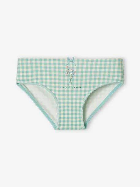 Lot De 3 Culottes Fille Fleurs Lilas - Vertbaudet 2 Lot De 3 Culottes Fille Fleurs Lilas - Vertbaudet – Image 2