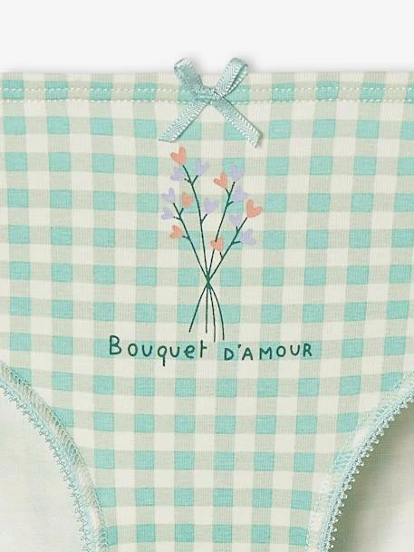 Lot De 3 Culottes Fille Fleurs Lilas - Vertbaudet 6 Lot De 3 Culottes Fille Fleurs Lilas - Vertbaudet – Image 6