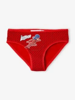Lot De 3 Culottes Fille Miraculous® Rouge / Gris Chiné / Rose - Miraculous -cyrillus boutique lot de 3 culottes fille miraculous 3