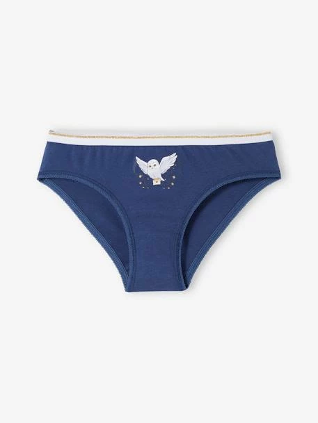 Lot De 3 Culottes Harry Potter® Gris Chiné Et Bleu Marine - Harry Potter 3 Lot De 3 Culottes Harry Potter® Gris Chiné Et Bleu Marine - Harry Potter – Image 3