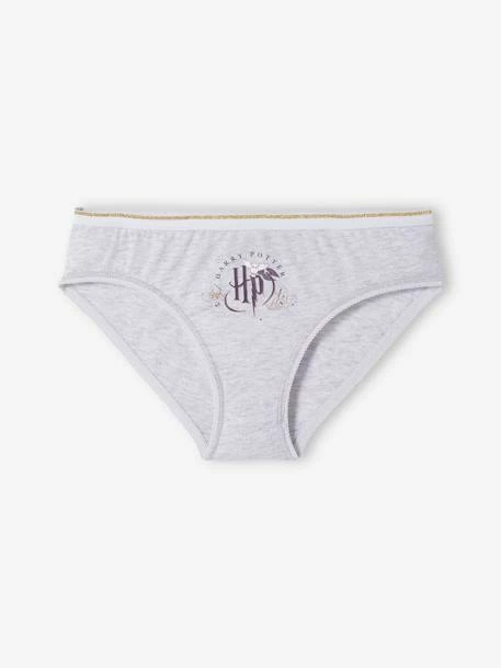 Lot De 3 Culottes Harry Potter® Gris Chiné Et Bleu Marine - Harry Potter 4 Lot De 3 Culottes Harry Potter® Gris Chiné Et Bleu Marine - Harry Potter – Image 4