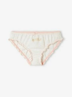 Alternative view of Lot De 3 Culottes Volantées Fille Lot Ivoire - Vertbaudet