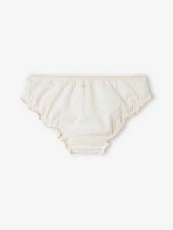 Lot De 3 Culottes Volantées Fille Lot Ivoire - Vertbaudet 10 Lot De 3 Culottes Volantées Fille Lot Ivoire - Vertbaudet -cyrillus boutique lot de 3 culottes volantees fille 4