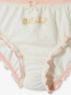 Lot De 3 Culottes Volantées Fille Lot Ivoire - Vertbaudet 11 Lot De 3 Culottes Volantées Fille Lot Ivoire - Vertbaudet -cyrillus boutique lot de 3 culottes volantees fille 5