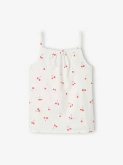 Lot De 3 Débardeurs Basics à Fines Bretelles Fille Framboise - Vertbaudet 8 Lot De 3 Débardeurs Basics à Fines Bretelles Fille Framboise - Vertbaudet -cyrillus boutique lot de 3 debardeurs basics a fines bretelles fille 2