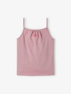 Lot De 3 Débardeurs Basics à Fines Bretelles Fille Framboise - Vertbaudet 9 Lot De 3 Débardeurs Basics à Fines Bretelles Fille Framboise - Vertbaudet -cyrillus boutique lot de 3 debardeurs basics a fines bretelles fille 3