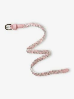 Alternative view of Lot De 3 Fines Ceintures Fille Lot Rose - Vertbaudet