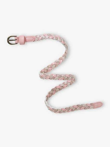 Lot De 3 Fines Ceintures Fille Lot Rose - Vertbaudet 2 Lot De 3 Fines Ceintures Fille Lot Rose - Vertbaudet – Image 2