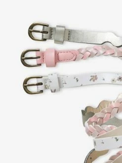 Lot De 3 Fines Ceintures Fille Lot Rose - Vertbaudet 10 Lot De 3 Fines Ceintures Fille Lot Rose - Vertbaudet -cyrillus boutique lot de 3 fines ceintures fille 4
