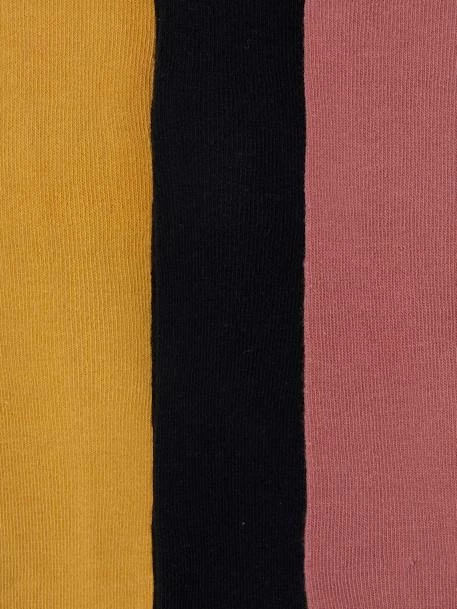 Lot De 3 Paires De Collants Fille BASICS Lot Gris Chiné Moyen - Vertbaudet 5 Lot De 3 Paires De Collants Fille BASICS Lot Gris Chiné Moyen - Vertbaudet – Image 5