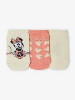 Lot De 3 Paires De Soquettes Disney® Minnie Vieux Rose - Minnie 4 Lot De 3 Paires De Soquettes Disney® Minnie Vieux Rose - Minnie -cyrillus boutique lot de 3 paires de soquettes disney minnie 1