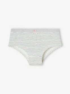 Lot De 3 Shorties Fille Chats Gris Chiné - Vertbaudet 9 Lot De 3 Shorties Fille Chats Gris Chiné - Vertbaudet -cyrillus boutique lot de 3 shorties fille chats 3