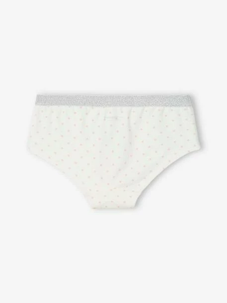 Lot De 3 Shorties Fille Chats Gris Chiné - Vertbaudet 5 Lot De 3 Shorties Fille Chats Gris Chiné - Vertbaudet – Image 5