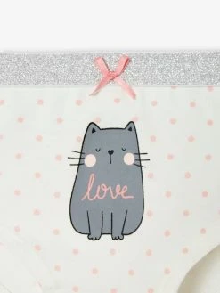 Lot De 3 Shorties Fille Chats Gris Chiné - Vertbaudet 11 Lot De 3 Shorties Fille Chats Gris Chiné - Vertbaudet -cyrillus boutique lot de 3 shorties fille chats 5