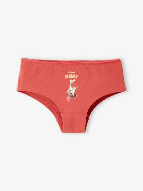 Lot De 3 Shorties Fleurs Et Lama Fille Lot Rose - Vertbaudet 2 Lot De 3 Shorties Fleurs Et Lama Fille Lot Rose - Vertbaudet – Image 2
