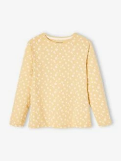 Lot De 3 T-shirts Basics Fille Manches Longues Lot Blanc - Vertbaudet 9 Lot De 3 T-shirts Basics Fille Manches Longues Lot Blanc - Vertbaudet -cyrillus boutique lot de 3 t shirts basics fille manches longues 3