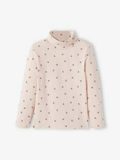 Lot De 3 T-shirts Col Roulé Basics Fille Lot Rose Poudré - Vertbaudet 9 Lot De 3 T-shirts Col Roulé Basics Fille Lot Rose Poudré - Vertbaudet -cyrillus boutique lot de 3 t shirts col roule basics fille 3