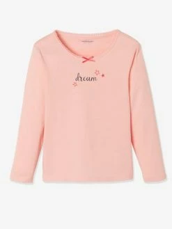 Lot De 3 T-shirts Fille Manches Longues Dream BASICS Lot Ivoire - Vertbaudet 7 Lot De 3 T-shirts Fille Manches Longues Dream BASICS Lot Ivoire - Vertbaudet -cyrillus boutique lot de 3 t shirts fille manches longues dream basics 1