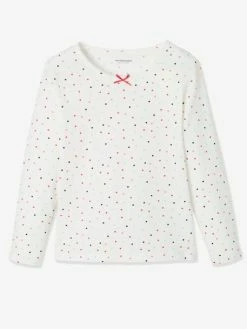 Lot De 3 T-shirts Fille Manches Longues Dream BASICS Lot Ivoire - Vertbaudet 8 Lot De 3 T-shirts Fille Manches Longues Dream BASICS Lot Ivoire - Vertbaudet -cyrillus boutique lot de 3 t shirts fille manches longues dream basics 2