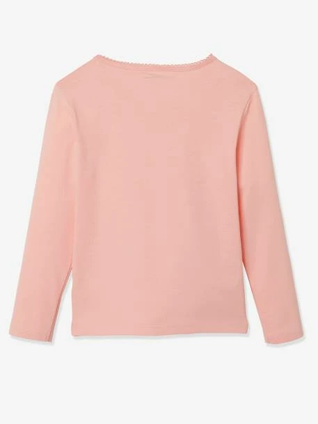 Lot De 3 T-shirts Fille Manches Longues Dream BASICS Lot Ivoire - Vertbaudet 5 Lot De 3 T-shirts Fille Manches Longues Dream BASICS Lot Ivoire - Vertbaudet – Image 5
