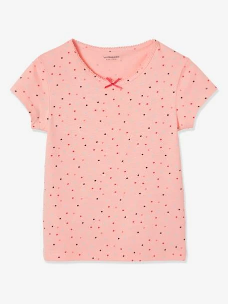 Lot De 3 T-shirts Manches Courtes Fille Dream BASICS Lot Ivoire - Vertbaudet 3 Lot De 3 T-shirts Manches Courtes Fille Dream BASICS Lot Ivoire - Vertbaudet – Image 3
