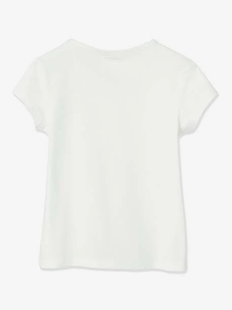 Lot De 3 T-shirts Manches Courtes Fille Dream BASICS Lot Ivoire - Vertbaudet 5 Lot De 3 T-shirts Manches Courtes Fille Dream BASICS Lot Ivoire - Vertbaudet – Image 5