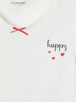 Lot De 3 T-shirts Manches Courtes Fille Dream BASICS Lot Ivoire - Vertbaudet 11 Lot De 3 T-shirts Manches Courtes Fille Dream BASICS Lot Ivoire - Vertbaudet -cyrillus boutique lot de 3 t shirts manches courtes fille dream basics 5