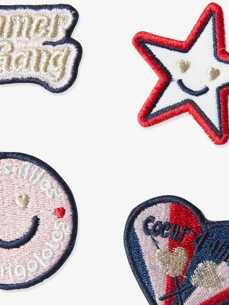 Lot De 4 Badges Fille Lot Rose - Vertbaudet 2 Lot De 4 Badges Fille Lot Rose - Vertbaudet – Image 2