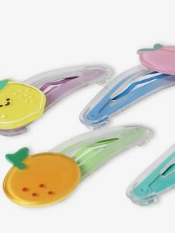 Lot De 4 Pinces Fille Fruits Rose - Vertbaudet 7 Lot De 4 Pinces Fille Fruits Rose - Vertbaudet -cyrillus boutique lot de 4 pinces fille fruits 3