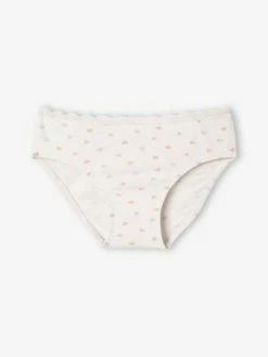 Lot De 5 Culottes "coeurs" Fille Lilas - Vertbaudet 8 Lot De 5 Culottes "coeurs" Fille Lilas - Vertbaudet -cyrillus boutique lot de 5 culottes coeurs fille 2