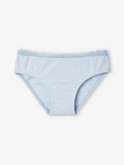 Lot De 5 Culottes "coeurs" Fille Lilas - Vertbaudet 10 Lot De 5 Culottes "coeurs" Fille Lilas - Vertbaudet -cyrillus boutique lot de 5 culottes coeurs fille 4