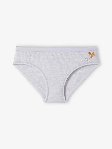 Lot De 5 Culottes Disney® Bambi Lot Gris, Bordeaux, Camel, Ros - Disney 6 Lot De 5 Culottes Disney® Bambi Lot Gris, Bordeaux, Camel, Ros - Disney – Image 6