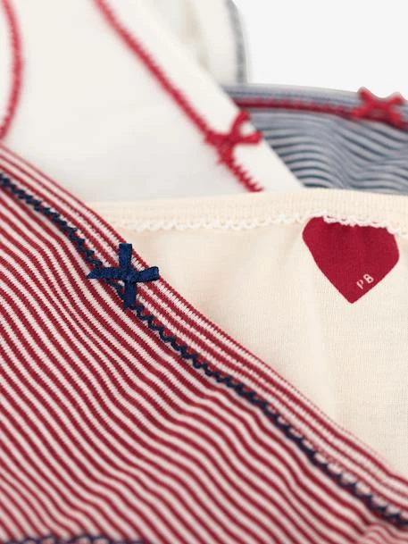 Lot De 5 Culottes En Coton Bio PETIT BATEAU Blanc - Petit Bateau 4 Lot De 5 Culottes En Coton Bio PETIT BATEAU Blanc - Petit Bateau – Image 4