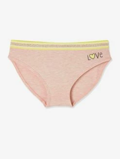 Lot De 5 Culottes Fille Eau De Rose Rayé - Vertbaudet 7 Lot De 5 Culottes Fille Eau De Rose Rayé - Vertbaudet -cyrillus boutique lot de 5 culottes fille 1