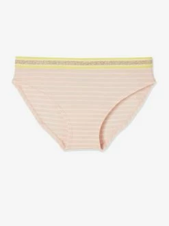 Lot De 5 Culottes Fille Eau De Rose Rayé - Vertbaudet 11 Lot De 5 Culottes Fille Eau De Rose Rayé - Vertbaudet -cyrillus boutique lot de 5 culottes fille 5