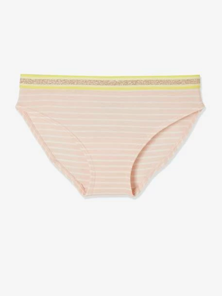 Lot De 5 Culottes Fille Eau De Rose Rayé - Vertbaudet 6 Lot De 5 Culottes Fille Eau De Rose Rayé - Vertbaudet – Image 6