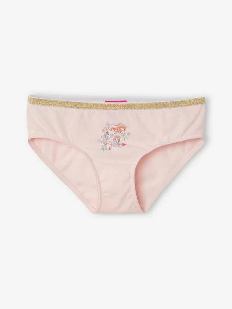 Lot De 5 Culottes Fille Disney® Princesses Lot Bleu / Rose / Gris / Blanc - Disney 2 Lot De 5 Culottes Fille Disney® Princesses Lot Bleu / Rose / Gris / Blanc - Disney – Image 2