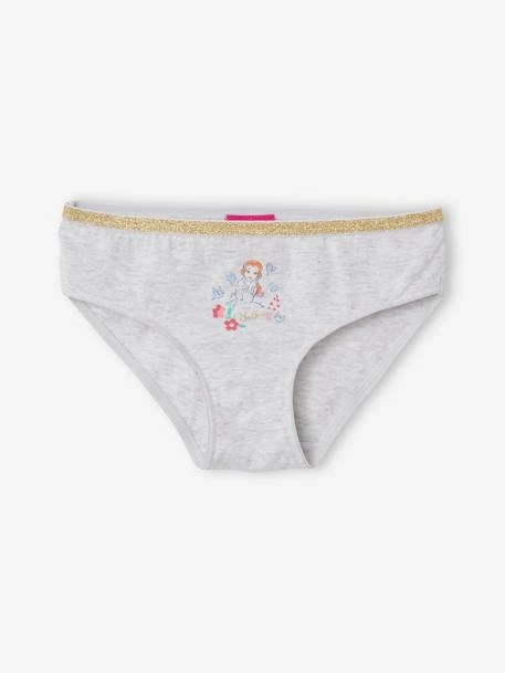 Lot De 5 Culottes Fille Disney® Princesses Lot Bleu / Rose / Gris / Blanc - Disney 3 Lot De 5 Culottes Fille Disney® Princesses Lot Bleu / Rose / Gris / Blanc - Disney – Image 3