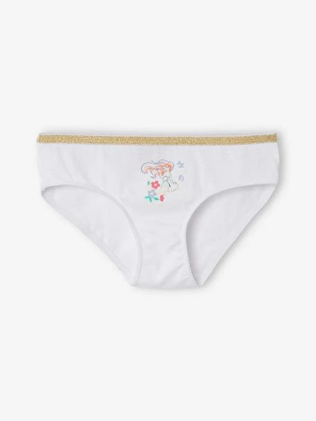 Lot De 5 Culottes Fille Disney® Princesses Lot Bleu / Rose / Gris / Blanc - Disney 4 Lot De 5 Culottes Fille Disney® Princesses Lot Bleu / Rose / Gris / Blanc - Disney – Image 4