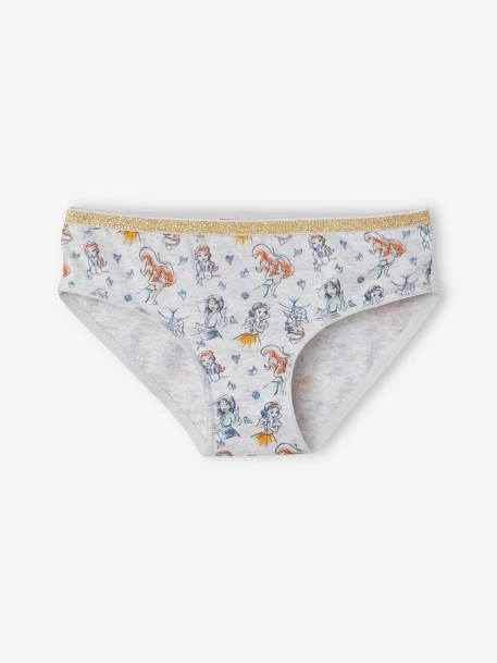 Lot De 5 Culottes Fille Disney® Princesses Lot Bleu / Rose / Gris / Blanc - Disney 5 Lot De 5 Culottes Fille Disney® Princesses Lot Bleu / Rose / Gris / Blanc - Disney – Image 5