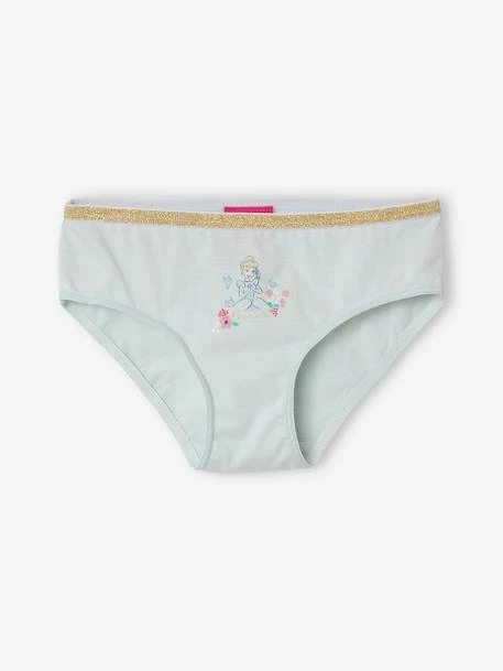 Lot De 5 Culottes Fille Disney® Princesses Lot Bleu / Rose / Gris / Blanc - Disney 6 Lot De 5 Culottes Fille Disney® Princesses Lot Bleu / Rose / Gris / Blanc - Disney – Image 6